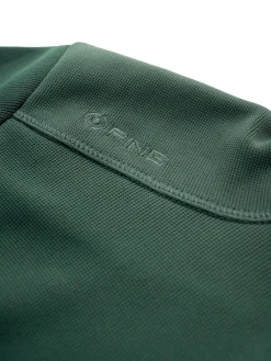 Ping Ramsey 1/2 Zip Ribbed Fleece - Pine
