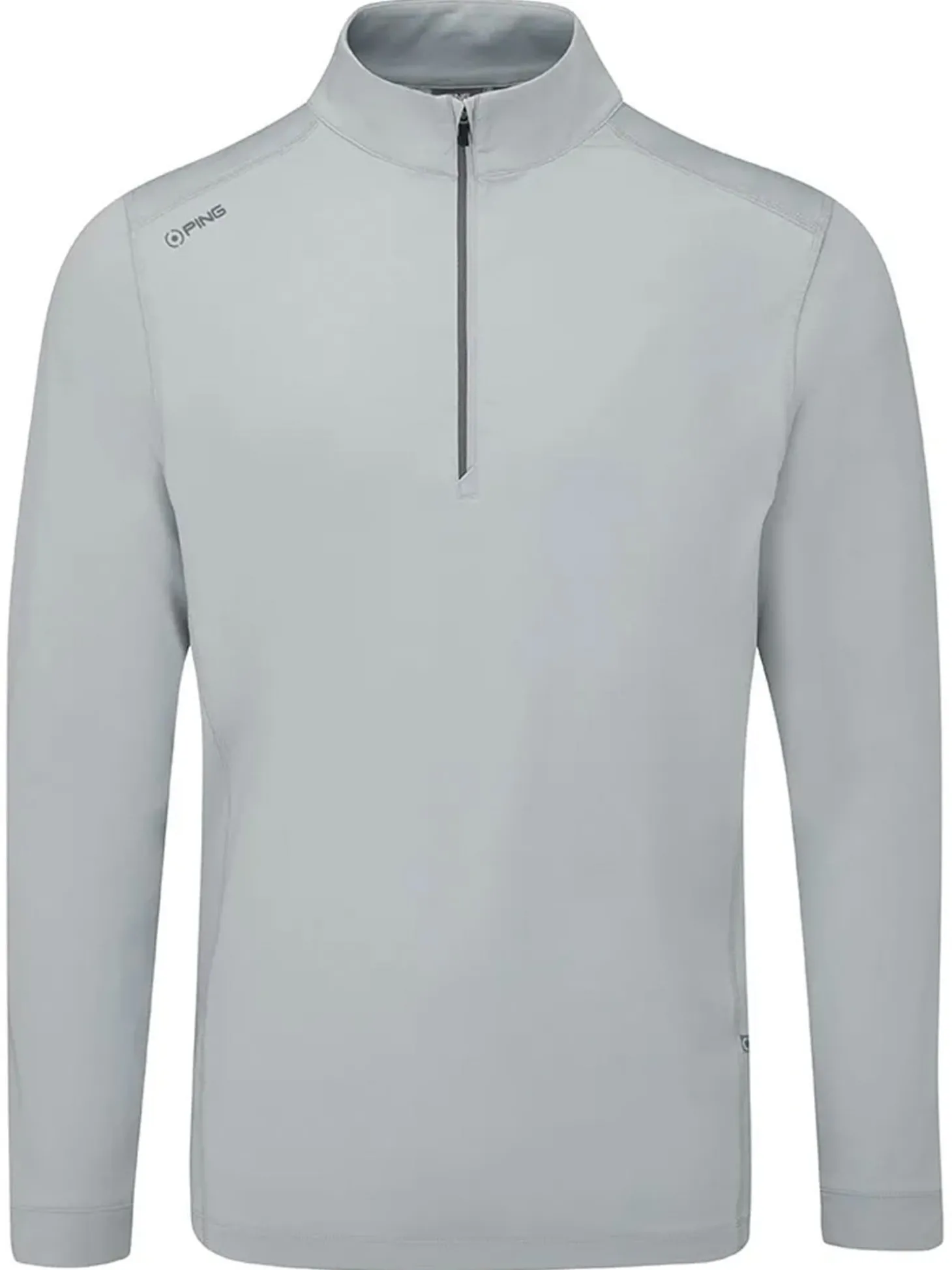 Ping SensorCool Latham Half Zip - Pearl Grey