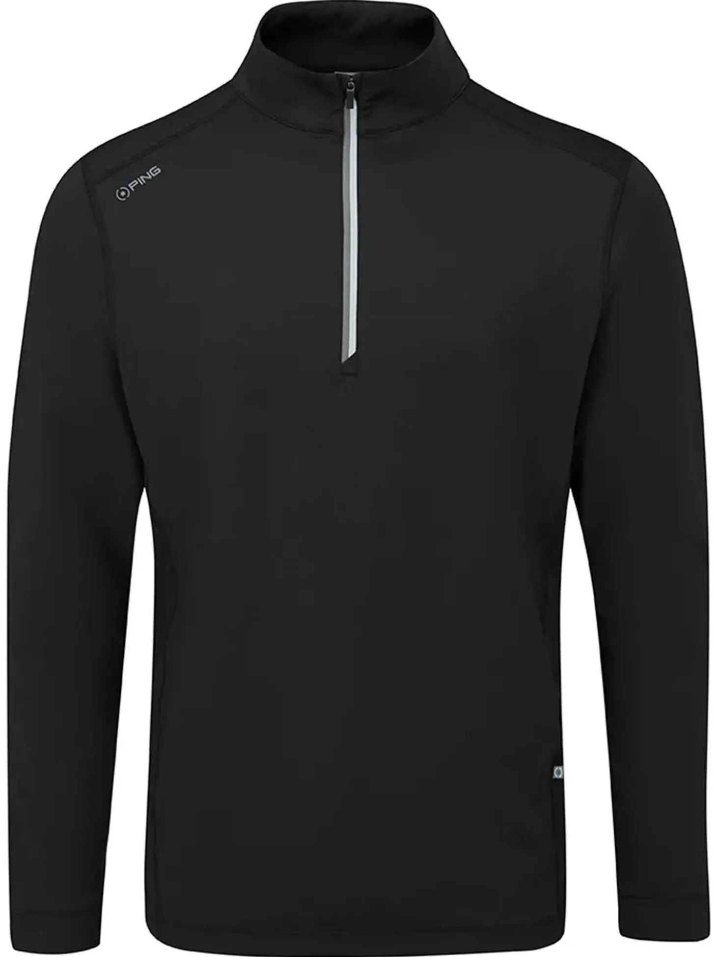 Ping SensorCool Latham Half Zip - Black