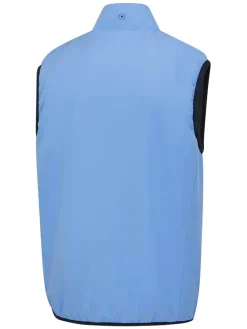 Ping SensorWarm Ashbourne Full-Zip Vest - Cornflower Blue