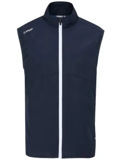 Ping SensorWarm Ashbourne Full-Zip Vest - Navy/Stormcloud