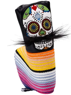 Pins & Aces Club Covers - Mustache Sugar Skull