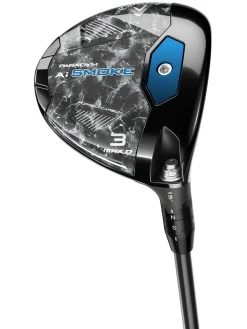 Pre-Owned Callaway Ai Smoke Max D Fairway - LH - 5W - Regular