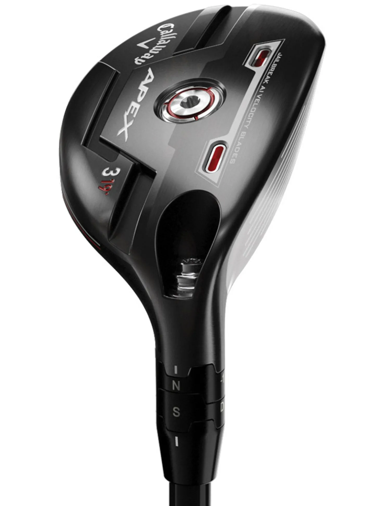 Pre-Owned Callaway Apex Hybrid - LH - 4H (21D) - Regular