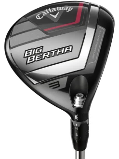 Pre-Owned Callaway Big Bertha 23 Fairway - LH - 3W - Stiff