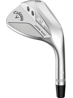 Pre-Owned Callaway Jaws Raw Chrome Wedges - RH - 50D10S 58D10S