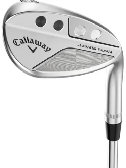 Pre-Owned Callaway Jaws Raw Chrome Wedges - RH - 50D10S 58D10S