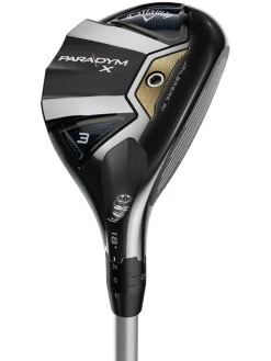 Pre-Owned Callaway Paradym X Hybrid - LH - 3H (18D) - Regular