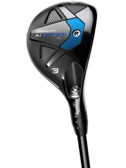 Pre-Owned Callaway Paradym Ai Smoke HL Hybrid LH 3H (18D) Regular