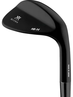 Pre-Owned Miura Tour High Bounce Wedge - RH - 58D Black