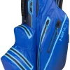Pre-Owned Sun Mountain H2NO Lite Cart Bag - Blue