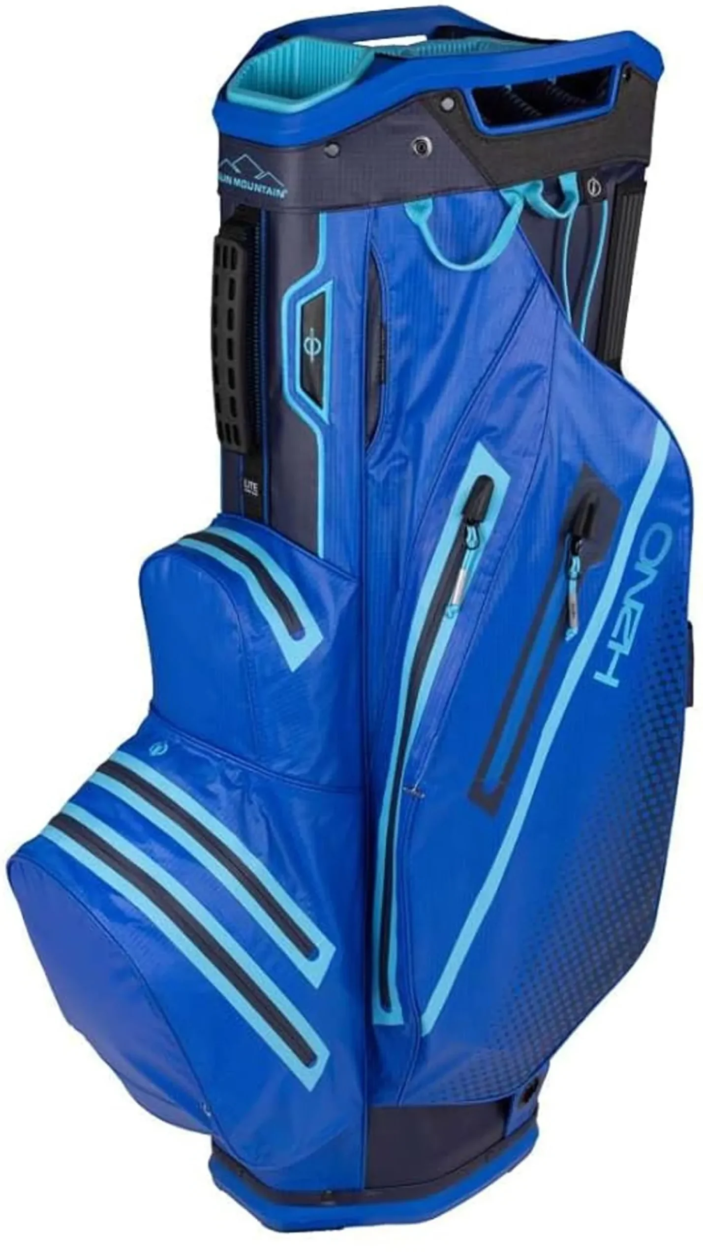 Pre-Owned Sun Mountain H2NO Lite Cart Bag - Blue