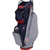 Pre-Owned Sun Mountain Maverick Cart Bag - Grey Navy