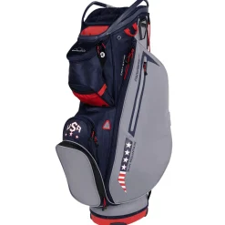 Pre-Owned Sun Mountain Maverick Cart Bag - Grey Navy