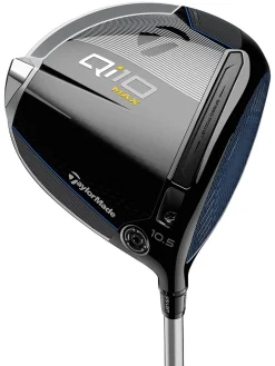 Pre-Owned Taylormade Qi10 Max Driver - LH - 12D - Senior's
