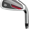 Pre-Owned Wilson Staff Dynapwr Single 9 Iron - RH - Stiff
