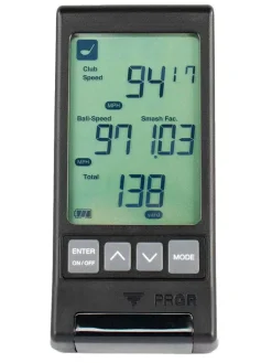 PRGR Launch Monitor/Swing Speed Radar