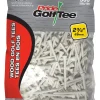 Pride 2.75" Golf Tees 500 Pack - White