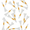 Pride PTS Prolength Golf Tees 90 Pack - Orange