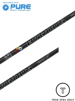 Project X HZRDUS Black Limited Edition Shaft designed by True Spec Golf
