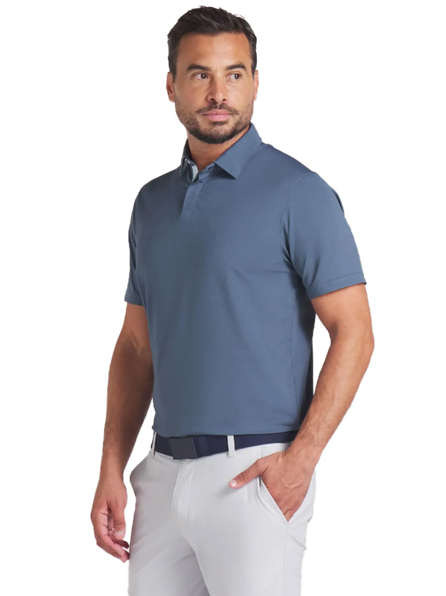 Puma Aerlon Polo - Grey Skies