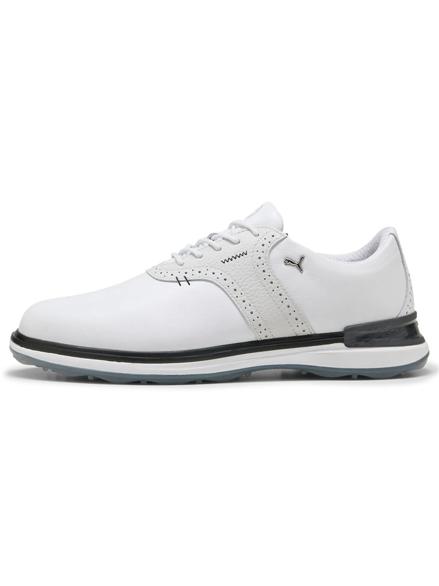 Puma Avant Golf Shoes - Puma White/Ash Grey/Puma Black