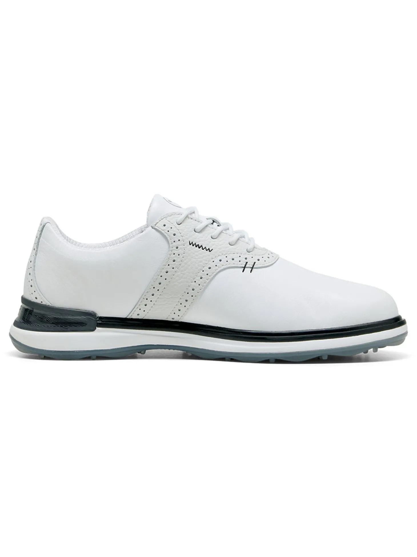 Puma Avant Golf Shoes - Puma White/Ash Grey/Puma Black