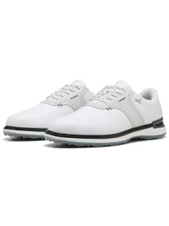 Puma Avant Golf Shoes - Puma White/Ash Grey/Puma Black