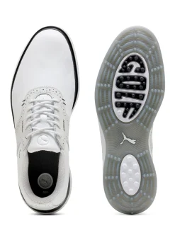 Puma Avant Golf Shoes - Puma White/Ash Grey/Puma Black