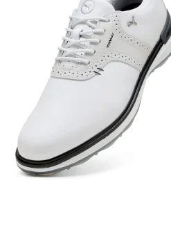 Puma Avant Golf Shoes - Puma White/Ash Grey/Puma Black