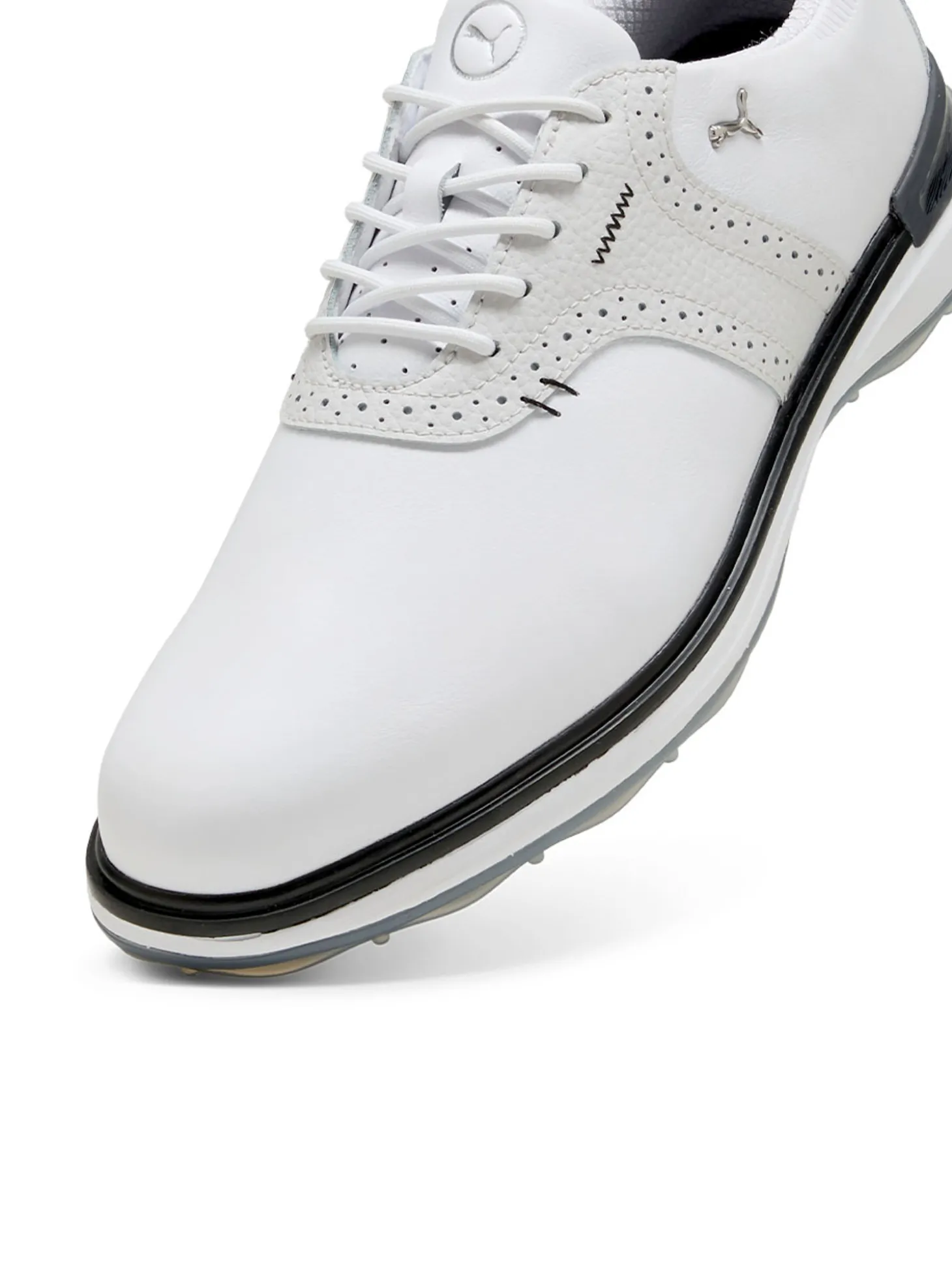 Puma Avant Golf Shoes - Puma White/Ash Grey/Puma Black