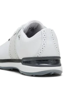 Puma Avant Golf Shoes - Puma White/Ash Grey/Puma Black