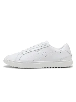 Puma Classic G Golf Shoes - Puma White/Puma White