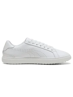 Puma Classic G Golf Shoes - Puma White/Puma White