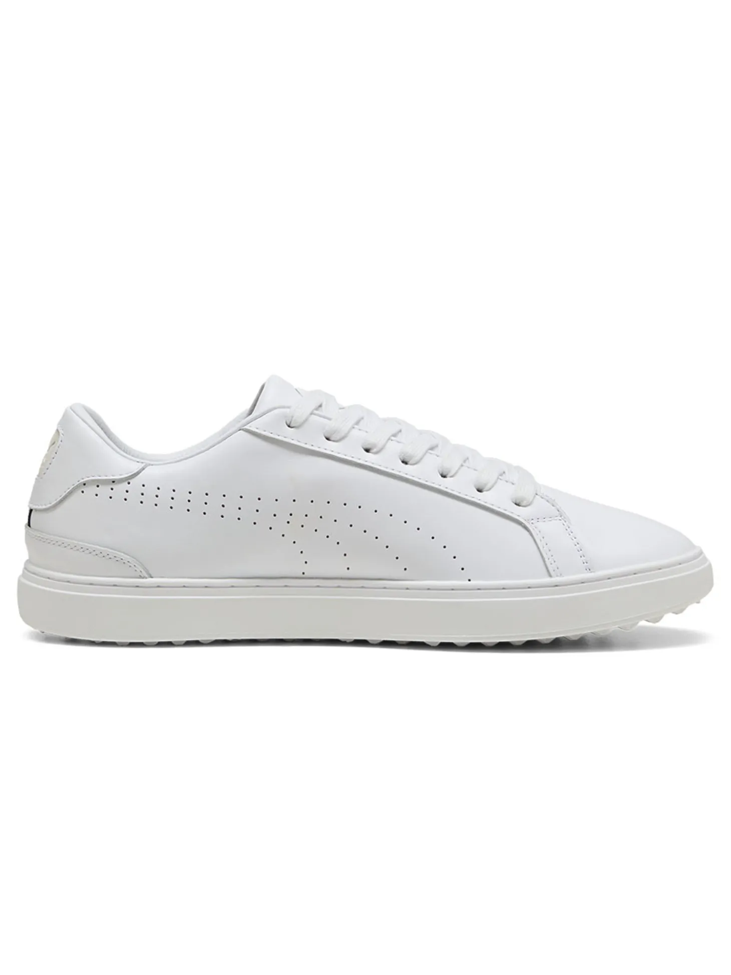 Puma Classic G Golf Shoes - Puma White/Puma White