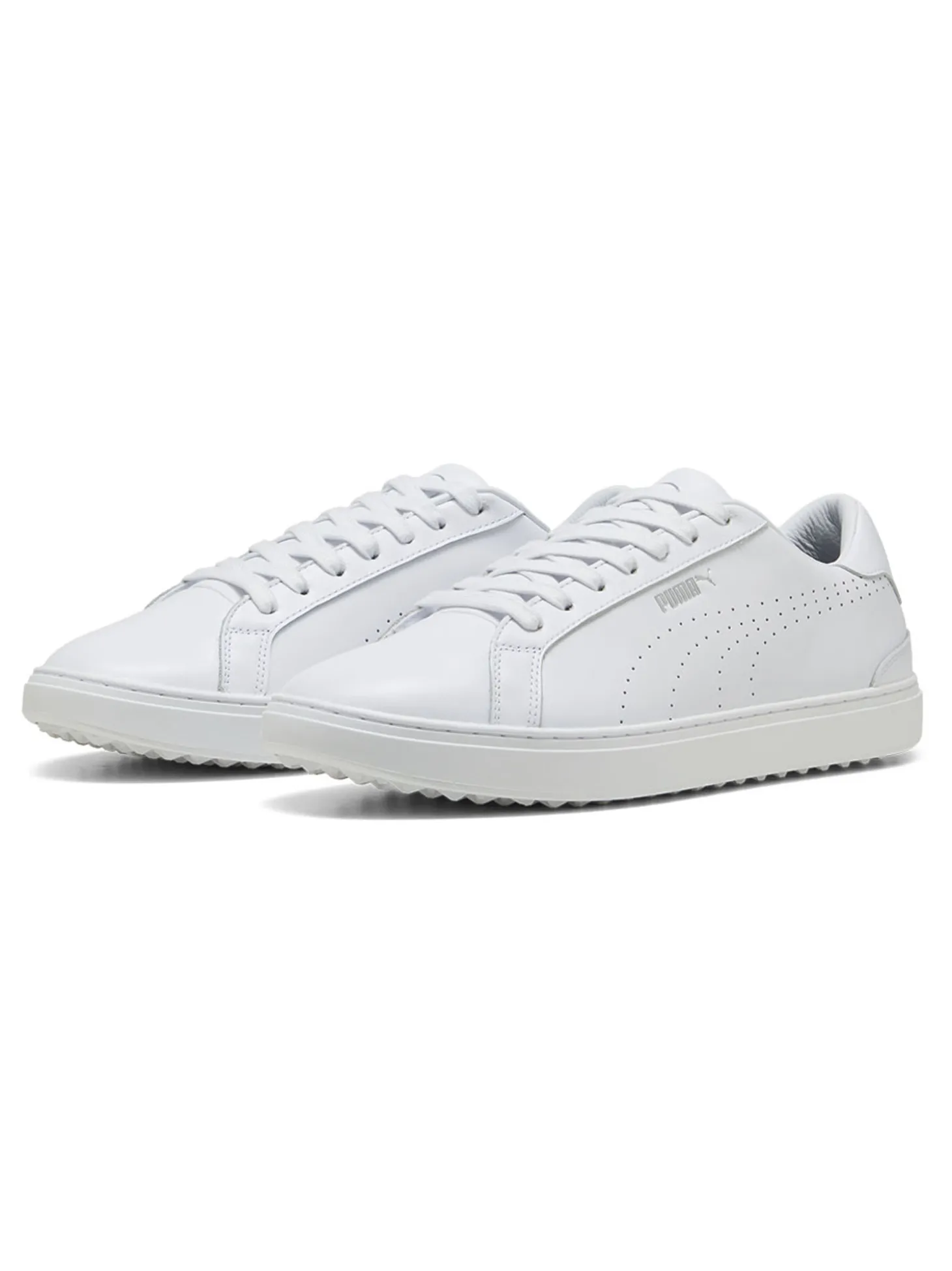 Puma Classic G Golf Shoes - Puma White/Puma White