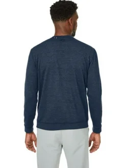 Puma CLOUDSPUN Crewneck - Navy Blazer Heather