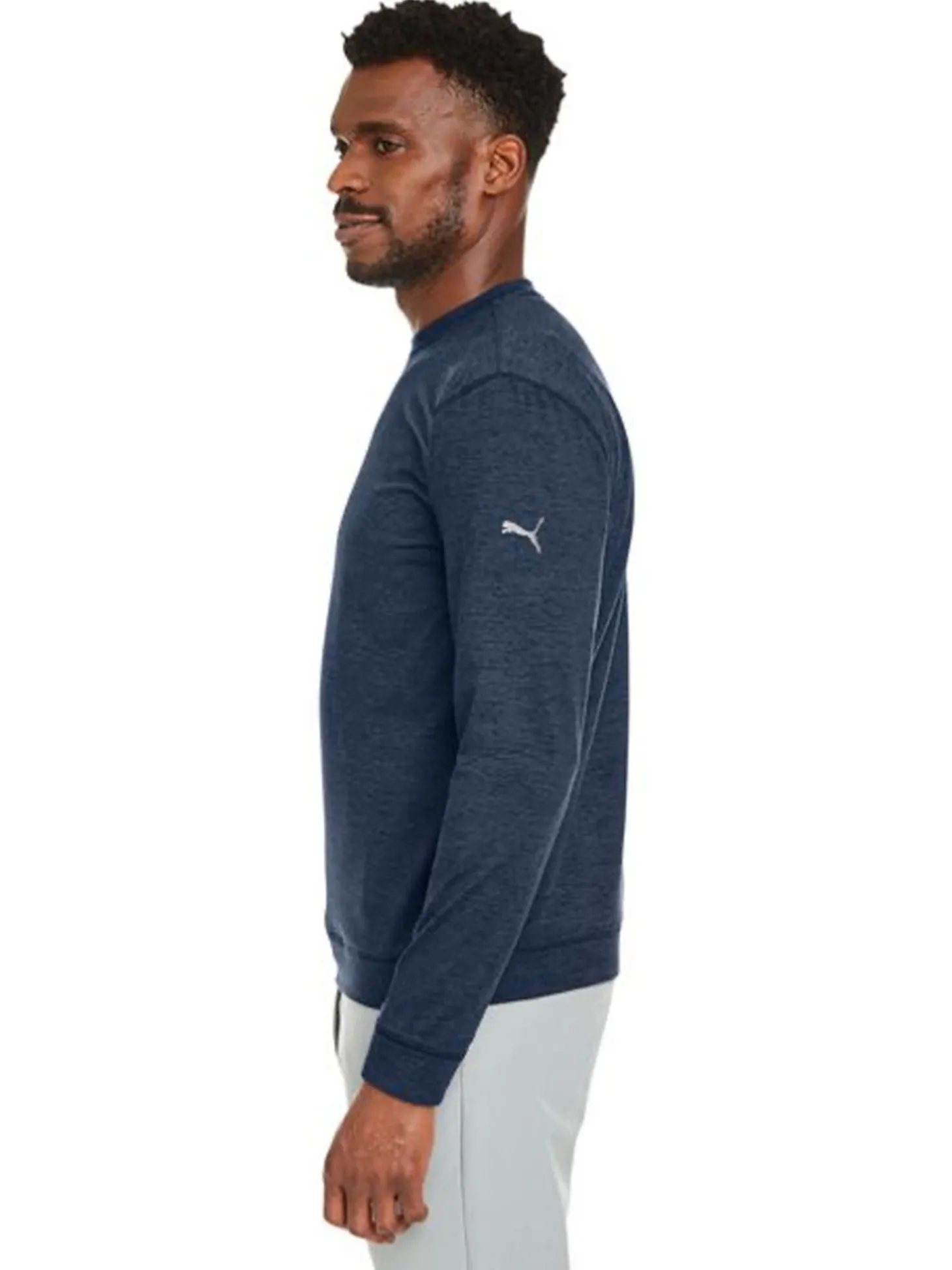 Puma CLOUDSPUN Crewneck - Navy Blazer Heather