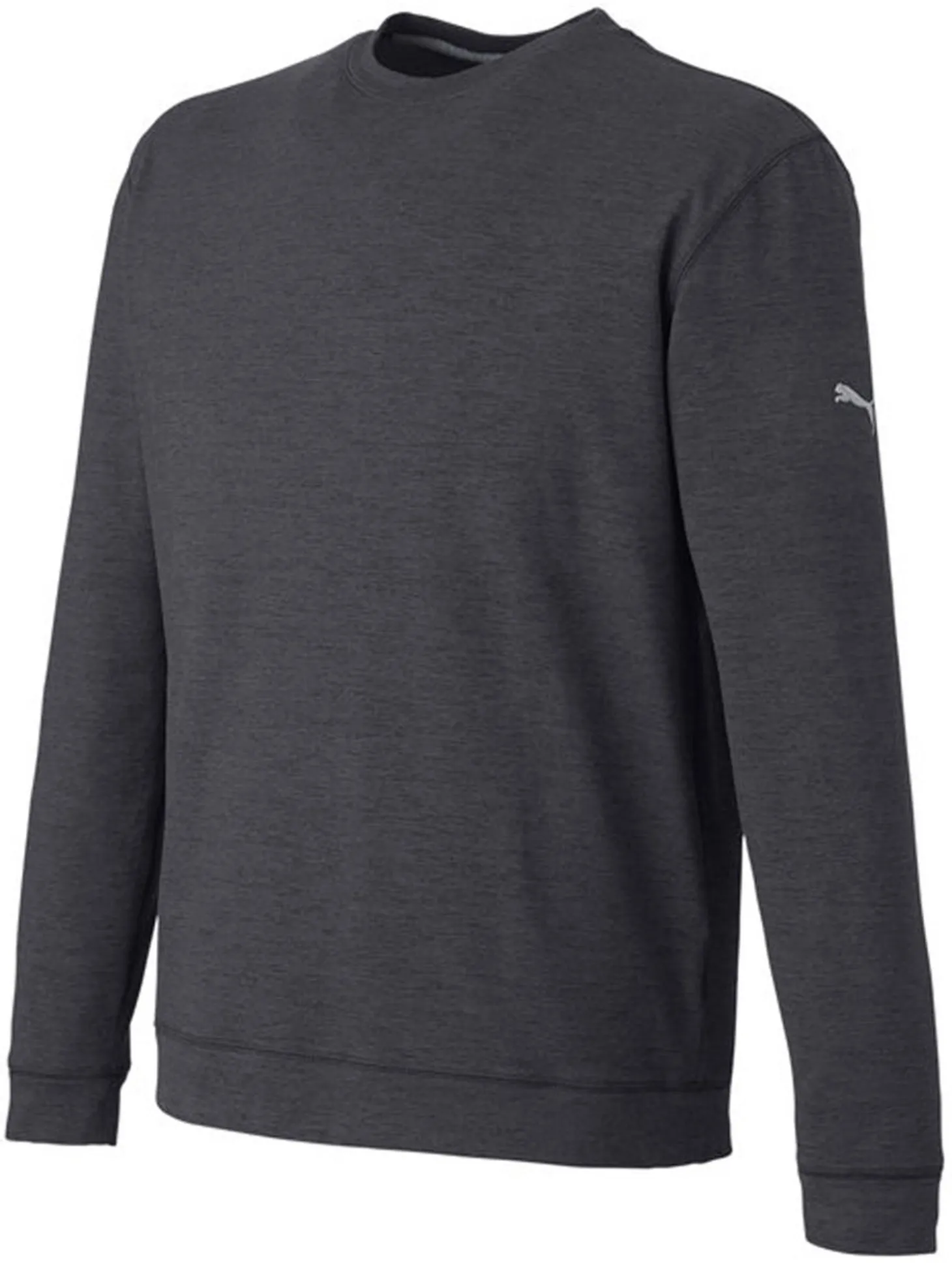 Puma CLOUDSPUN Crewneck - Puma Black Heather