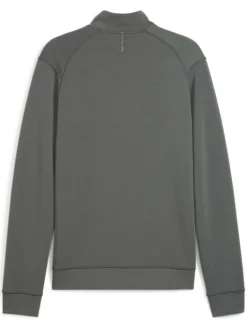 Puma CLOUDSPUN Fleece 1/4 Zip - Mineral Grey