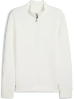Puma CLOUDSPUN Fleece 1/4 Zip - Warm White