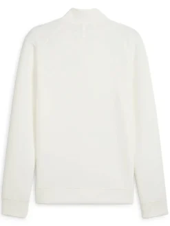 Puma CLOUDSPUN Fleece 1/4 Zip - Warm White