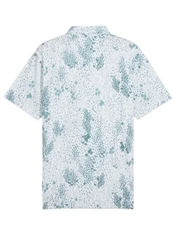 Puma CLOUDSPUN Garden Golf Polo - White Glow