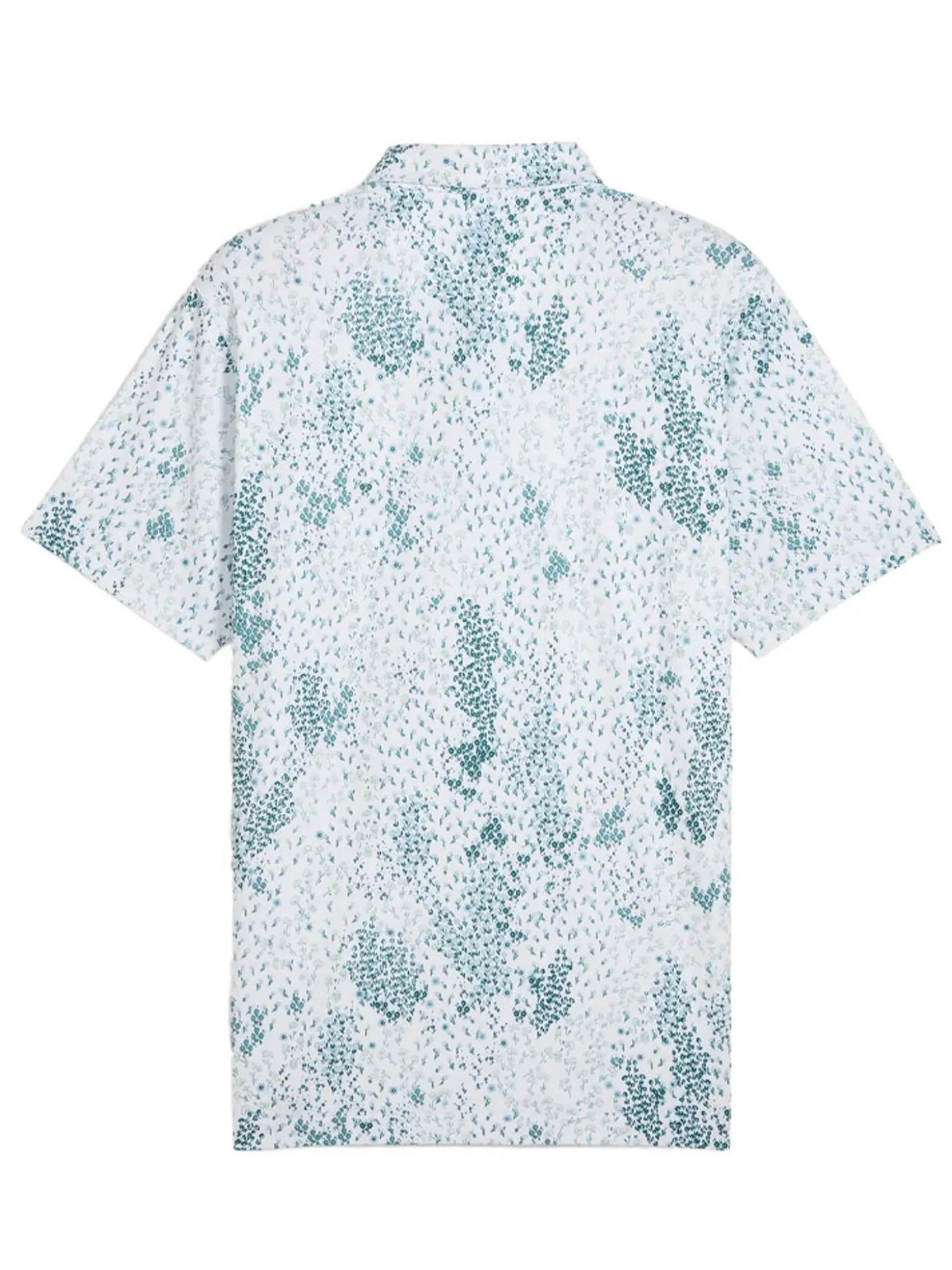 Puma CLOUDSPUN Garden Golf Polo - White Glow