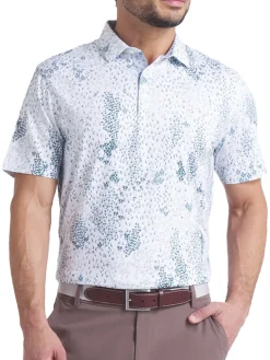 Puma CLOUDSPUN Garden Golf Polo - White Glow