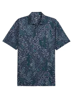 Puma CLOUDSPUN Garden Golf Polo - Deep Navy