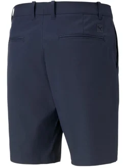 Puma Dealer 8-Inch Golf Shorts - Navy Blazer