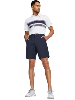 Puma Dealer 8-Inch Golf Shorts - Navy Blazer