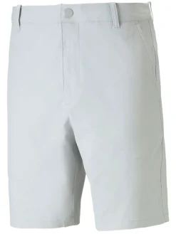Puma Dealer 8-Inch Golf Shorts - Ash Grey