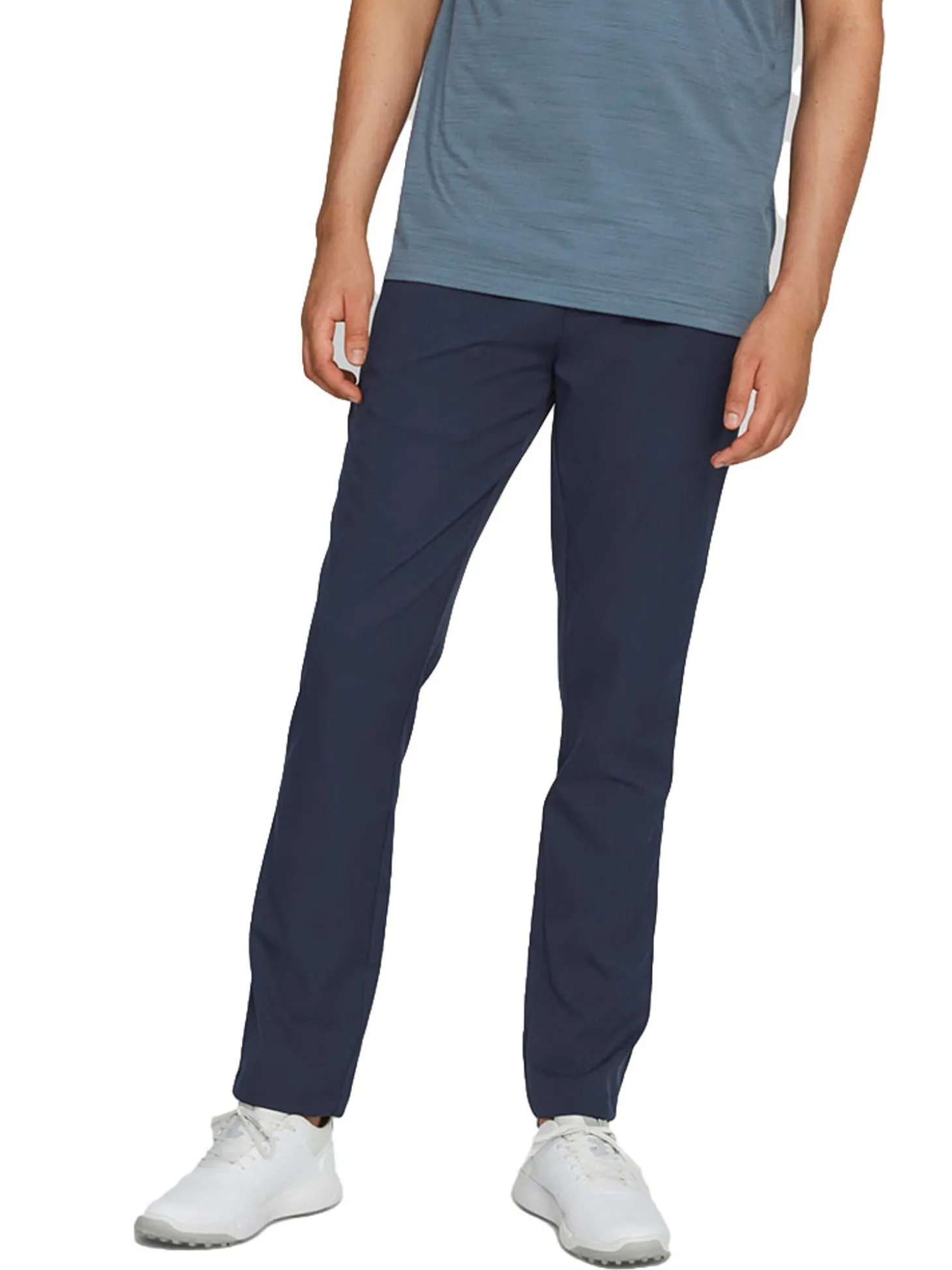 Puma Dealer Tailored Golf Pants - Navy Blazer